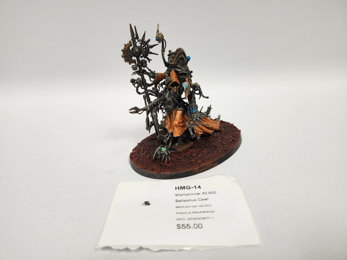 Warhammer 40,000 Belisarius Cawl HMG-14