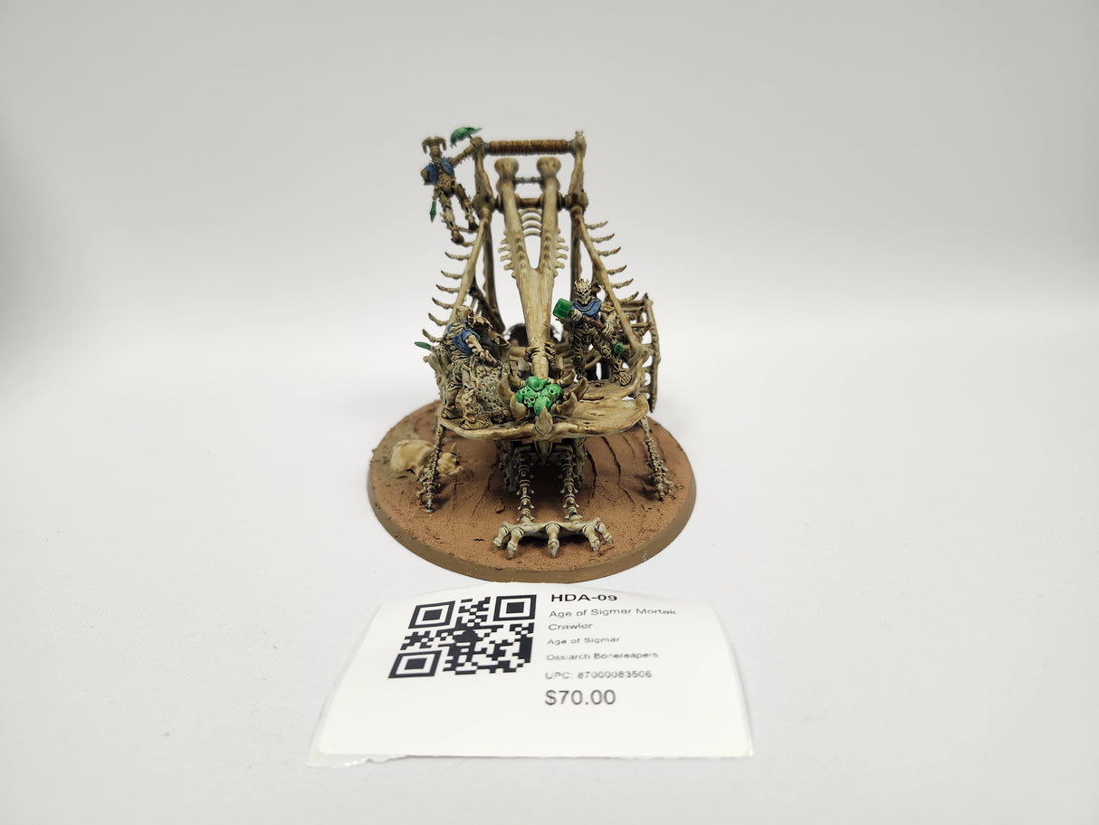 Age of Sigmar Mortek Crawler HDA-09