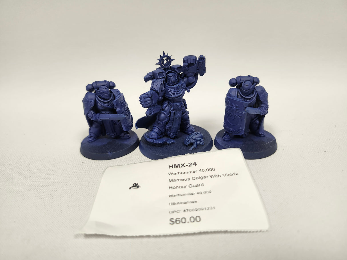 Warhammer 40,000 Marneus Calgar With Victrix Honour Guard HMX-24
