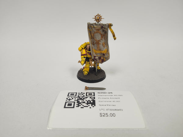 Warhammer 40,000 Primaris Ancient GHD-26