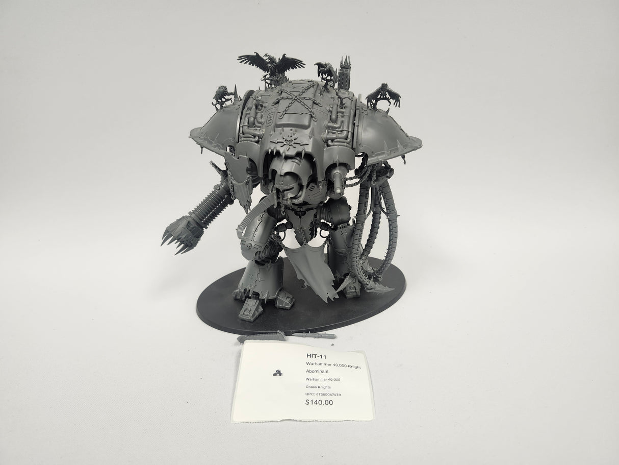 Warhammer 40,000 Knight Abominant HIT-11