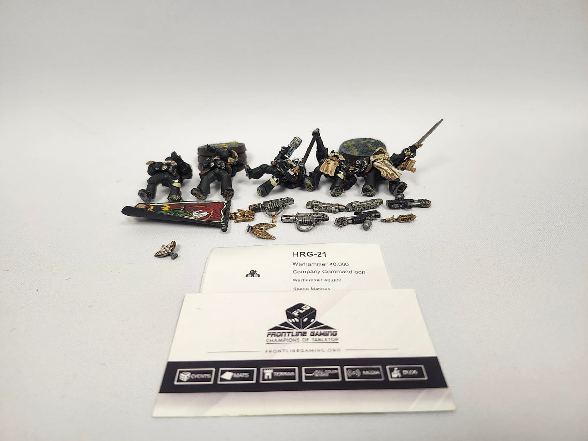 Warhammer 40,000 Company Command oop HRG-21