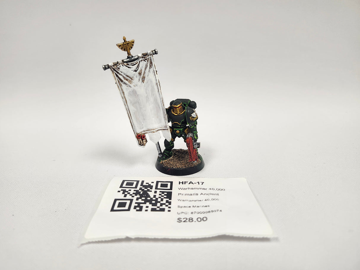 Warhammer 40,000 Primaris Ancient HFA-17