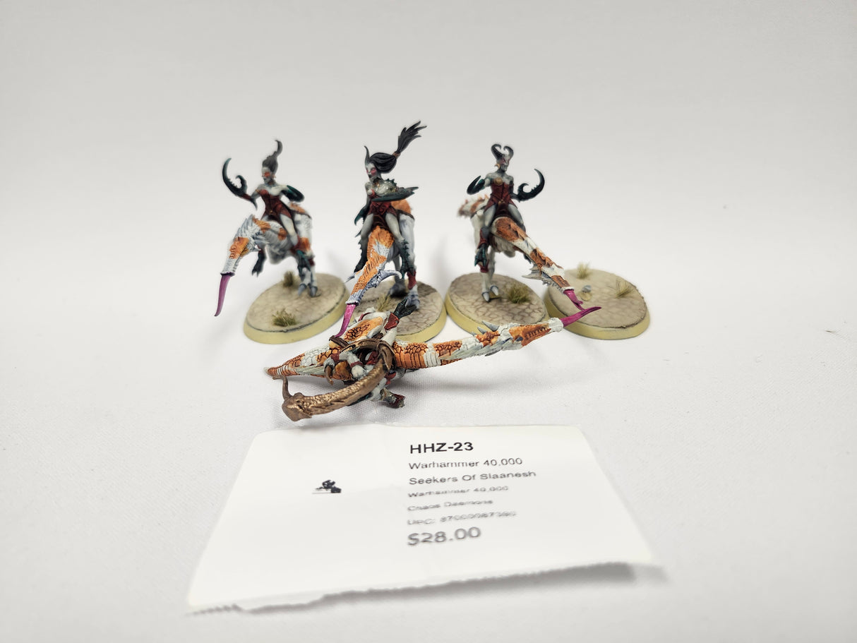 Warhammer 40,000 Seekers Of Slaanesh HHZ-23