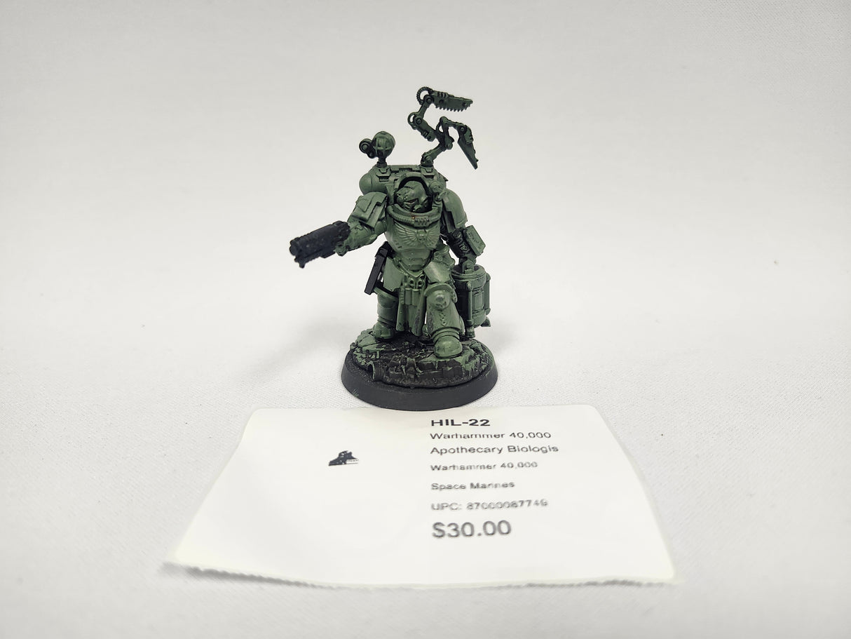 Warhammer 40,000 Apothecary Biologis HIL-22