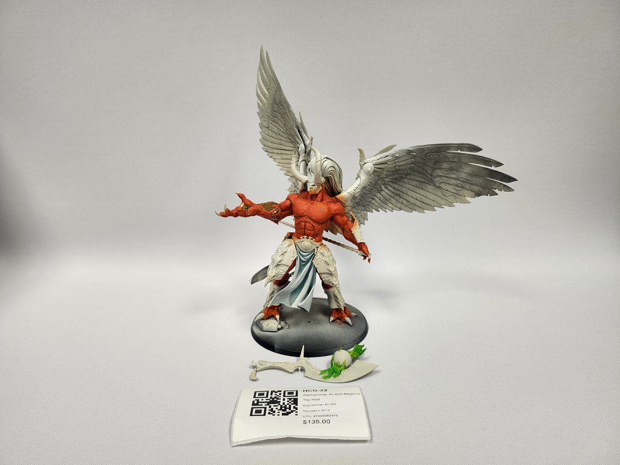 Warhammer 40,000 Magnus The Red HCG-22