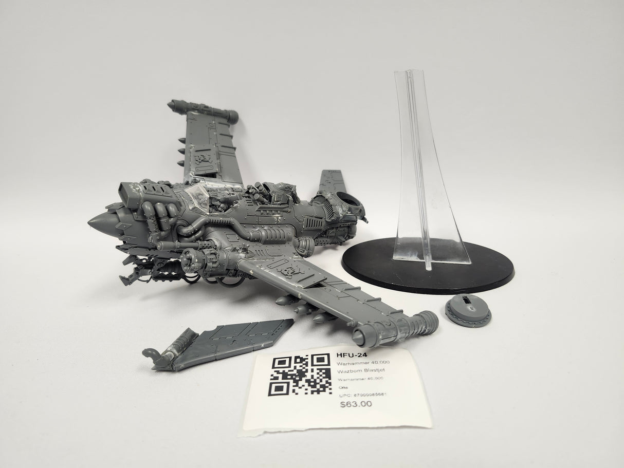 Warhammer 40,000 Wazbom Blastjet HFU-24