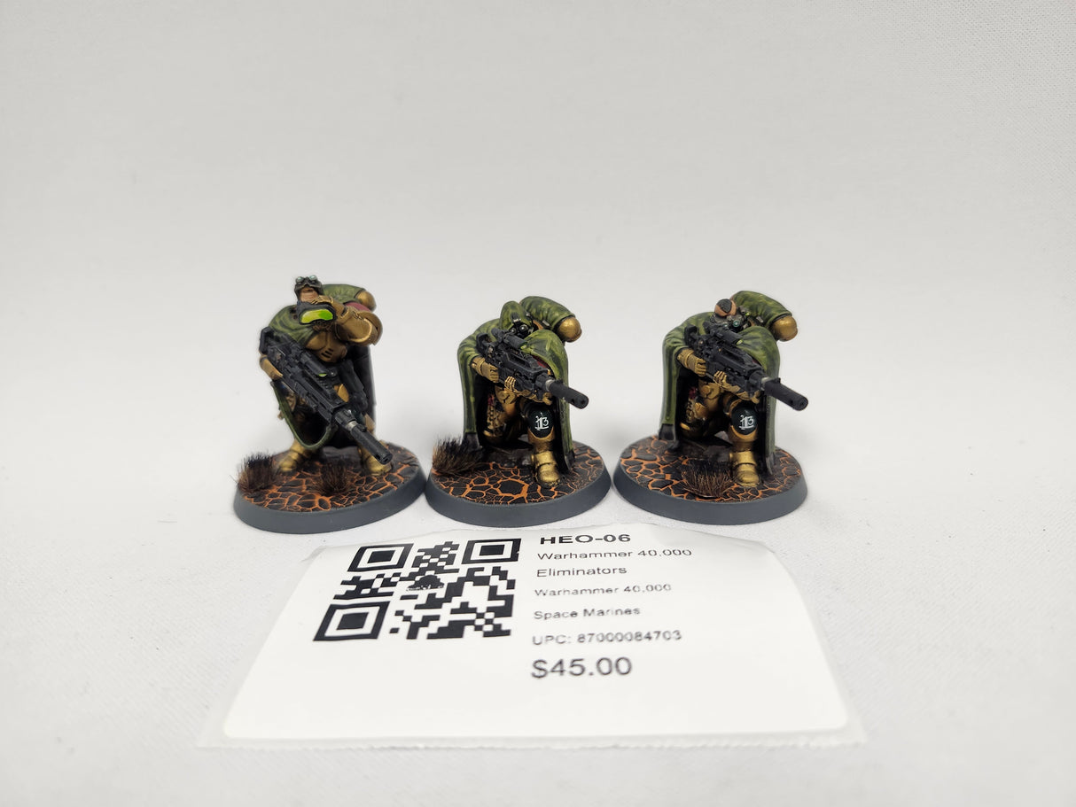 Warhammer 40,000 Eliminators HEO-06