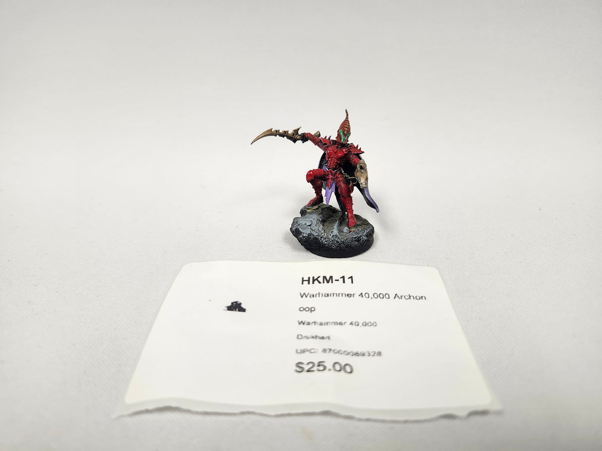 Warhammer 40,000 Archon oop HKM-11