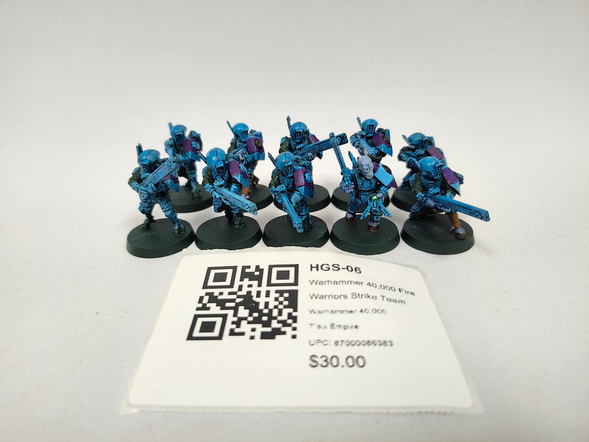 Warhammer 40,000 Fire Warriors Strike Team HGS-06