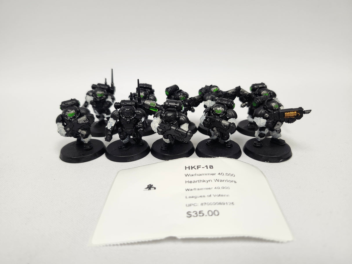 Warhammer 40,000 Hearthkyn Warriors HKF-18