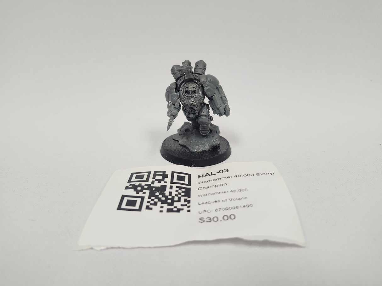 Warhammer 40,000 Einhyr Champion HAL-03