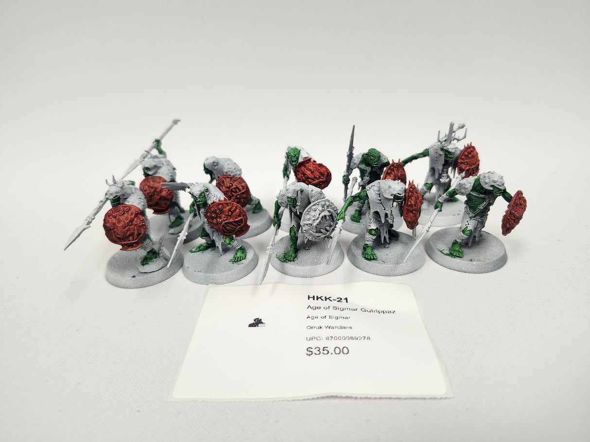 Age of Sigmar Gutrippaz HKK-21