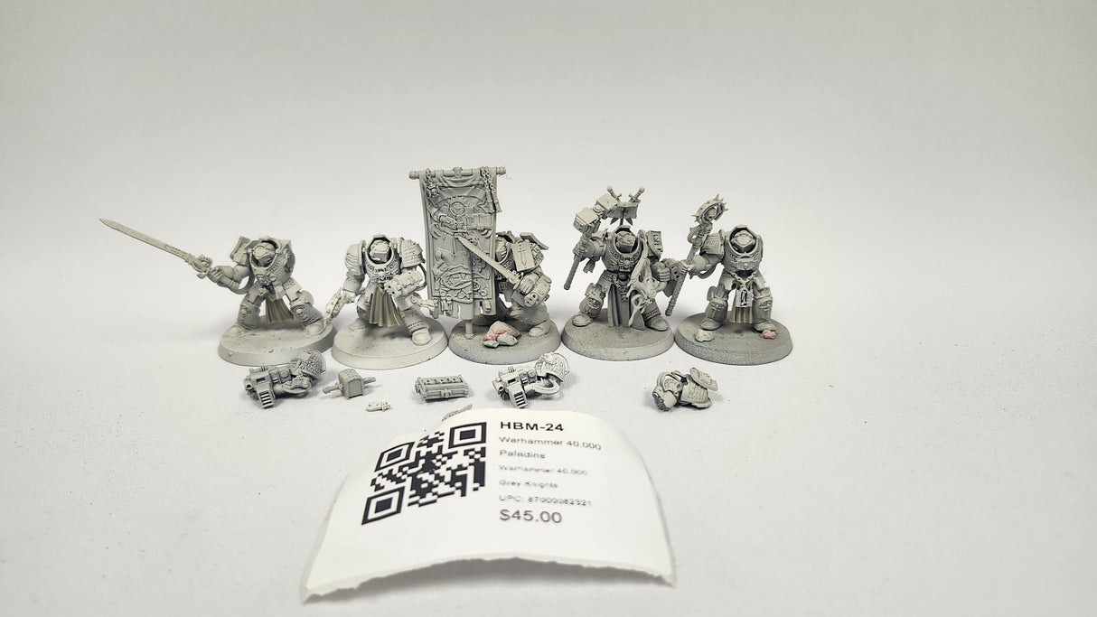 Warhammer 40,000 Paladins HBM-24