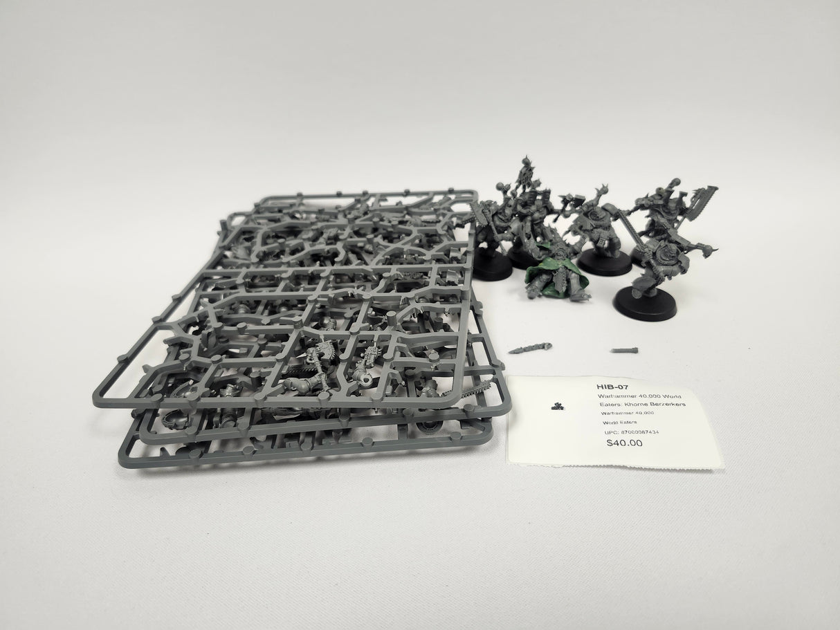 Warhammer 40,000 World Eaters: Khorne Berzerkers HIB-07
