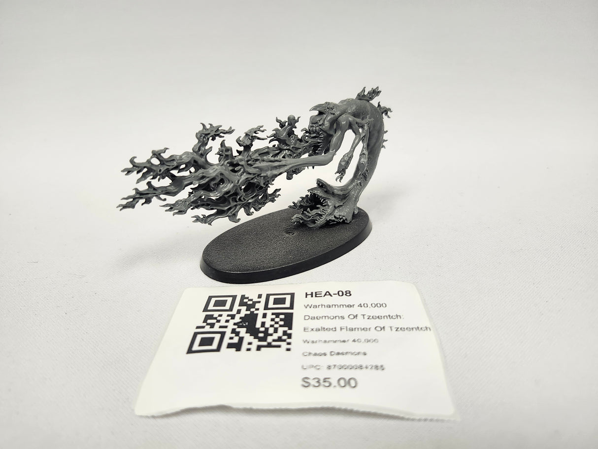 Warhammer 40,000 Daemons Of Tzeentch: Exalted Flamer Of Tzeentch HEA-08
