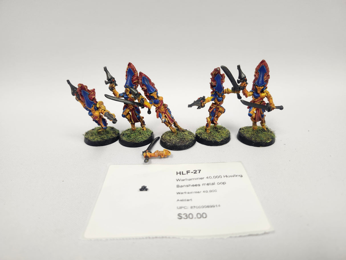 Warhammer 40,000 Howling Banshees metal oop HLF-27