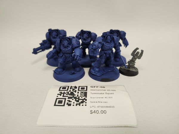 Warhammer 40,000 Terminator Squad GFF-06