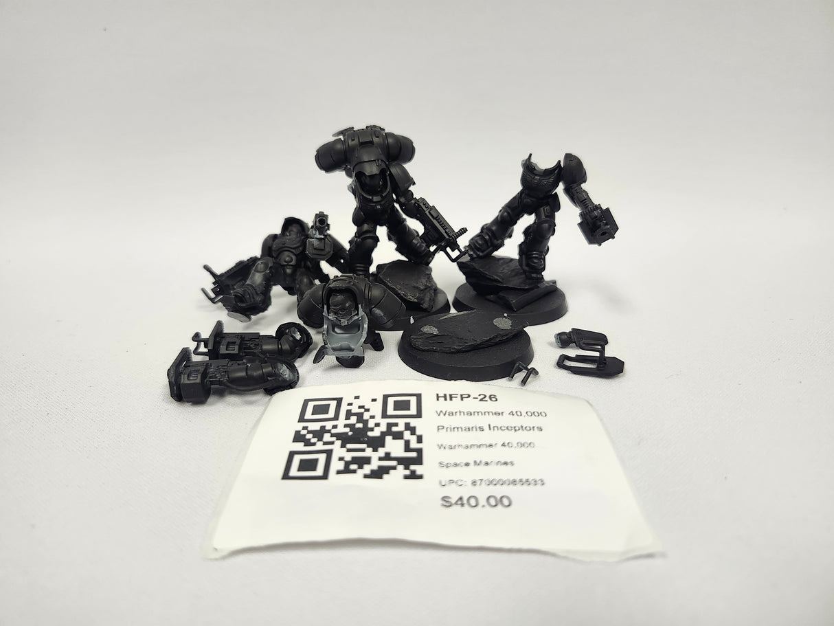 Warhammer 40,000 Primaris Inceptors HFP-26