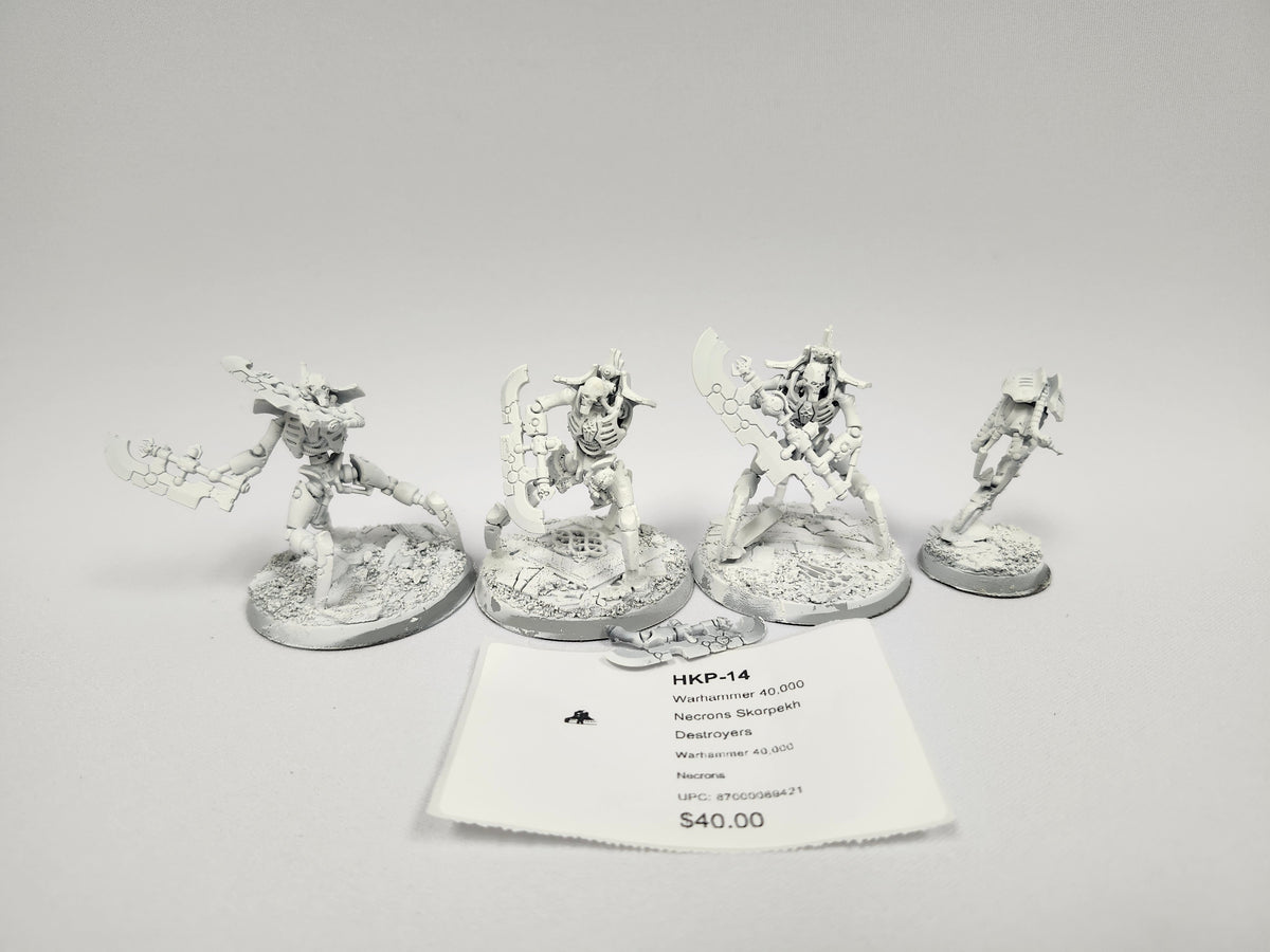 Warhammer 40,000 Necrons Skorpekh Destroyers HKP-14