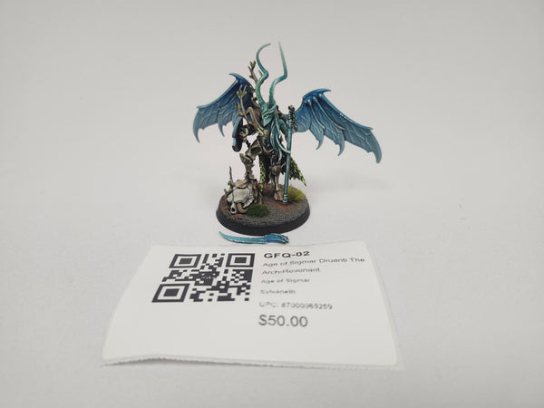 Age of Sigmar Druanti The Arch-Revenant GFQ-02