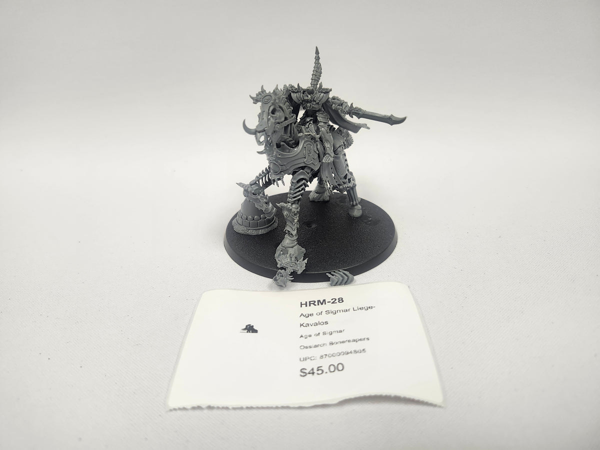 Age of Sigmar Liege-Kavalos HRM-28