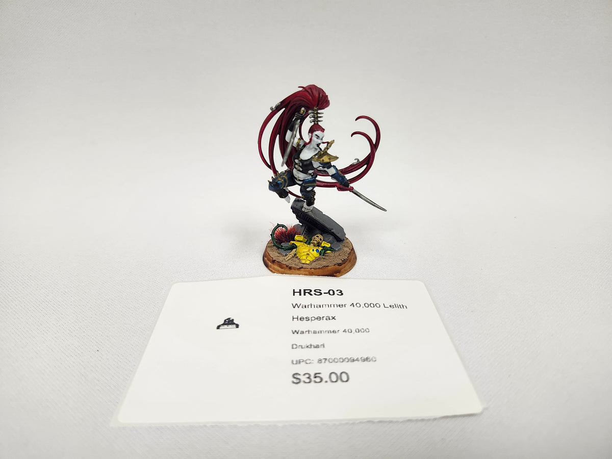 Warhammer 40,000 Lelith Hesperax HRS-03