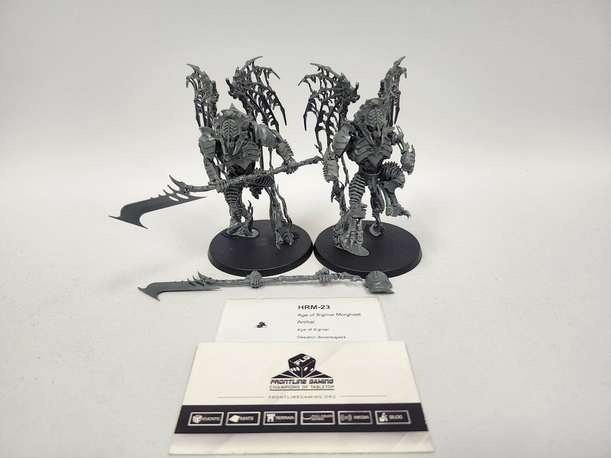 Age of Sigmar Morghast Archai HRM-23