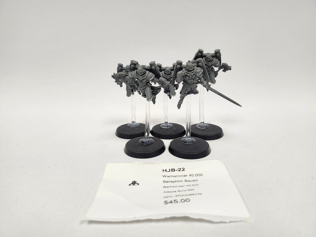 Warhammer 40,000 Seraphim Squad HJB-22