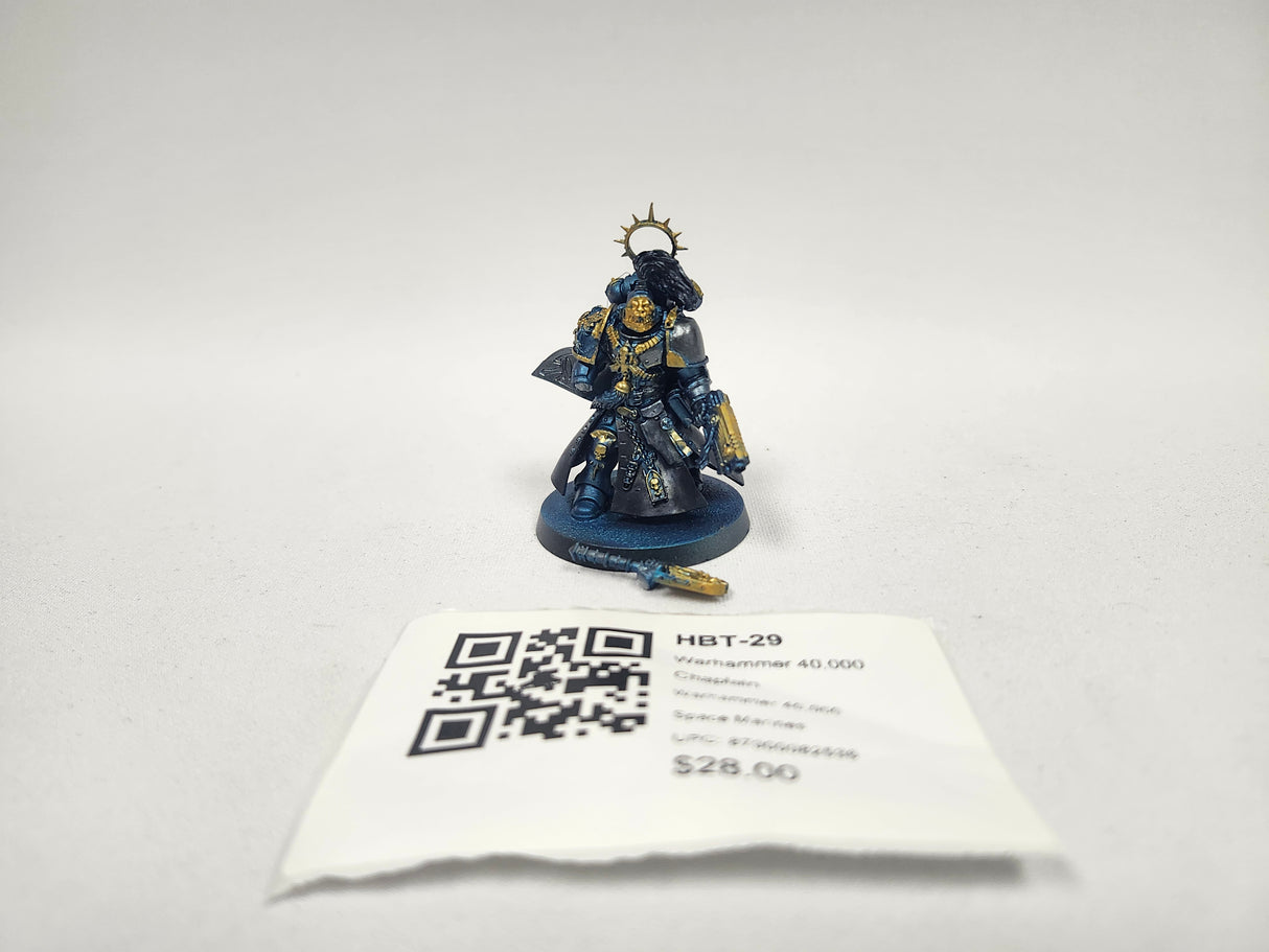 Warhammer 40,000 Chaplain HBT-29