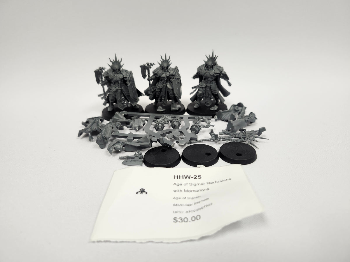 Age of Sigmar Reclusians with Memorians HHW-25