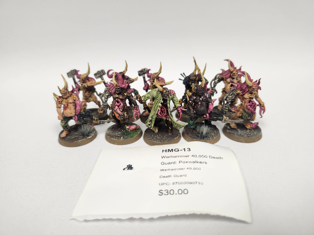 Warhammer 40,000 Death Guard: Poxwalkers HMG-13