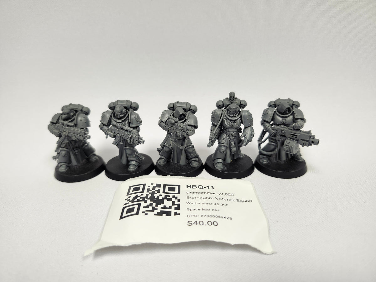 Warhammer 40,000 Sternguard Veteran Squad HBQ-11