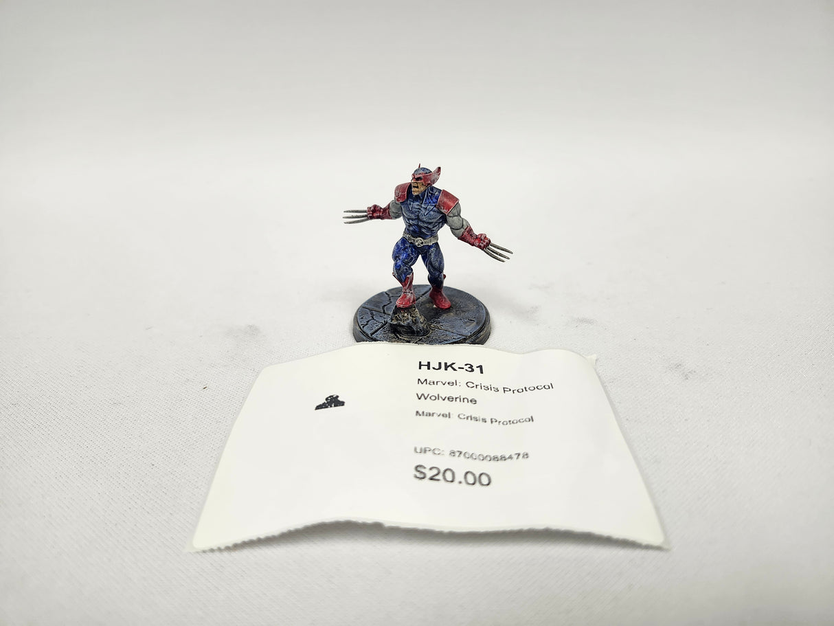 Marvel: Crisis Protocol Wolverine HJK-31
