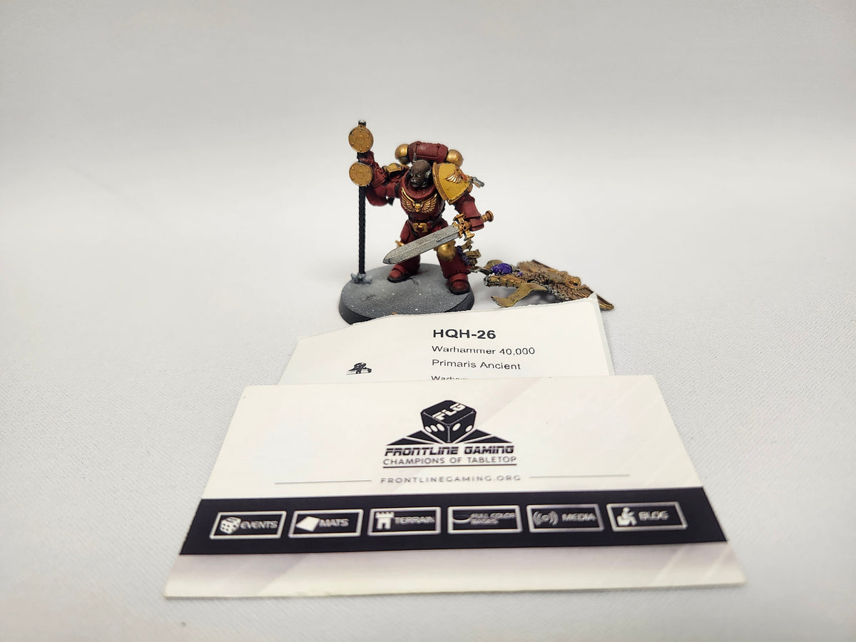Warhammer 40,000 Primaris Ancient HQH-26