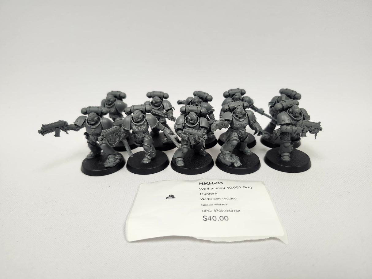 Warhammer 40,000 Grey Hunters HKH-31