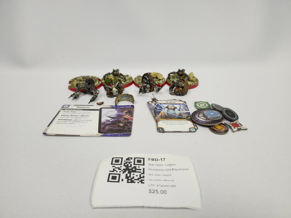 Star Wars: Legion Droidekas Unit Expansion FBD-17