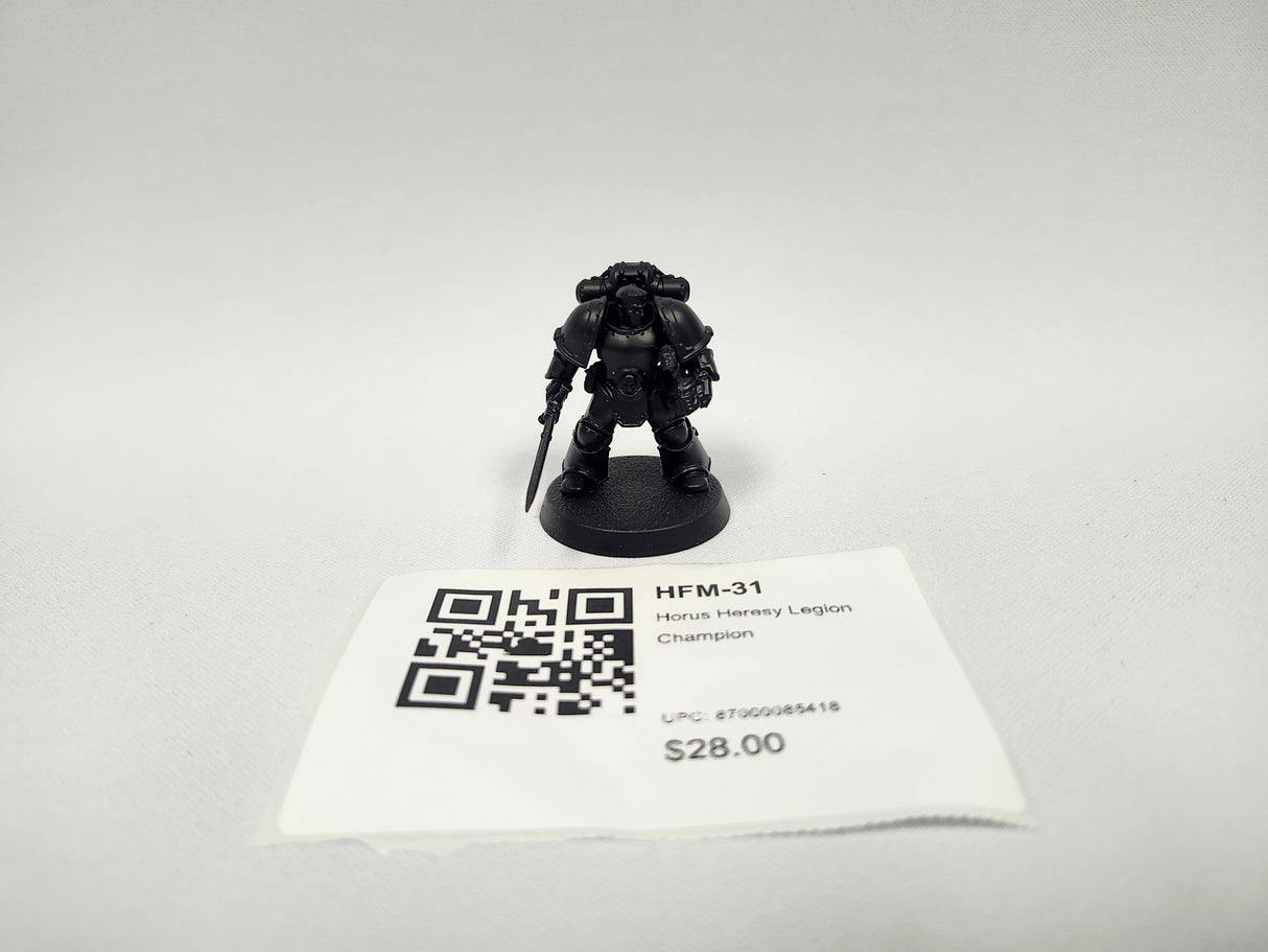 Horus Heresy Legion Champion HFM-31
