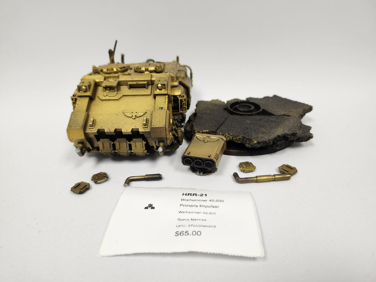 Warhammer 40,000 Primaris Impulsor HRR-21