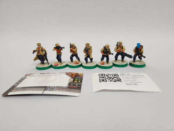 Star Wars: Legion Rebel Troopers Unit Expansion FZT-16