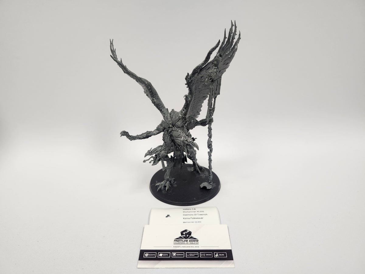 Warhammer 40,000 Daemons Of Tzeentch: Kairos Fateweaver HRH-15