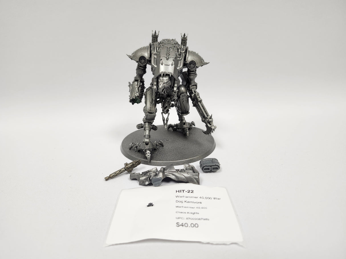 Warhammer 40,000 War Dog Karnivore HIT-22