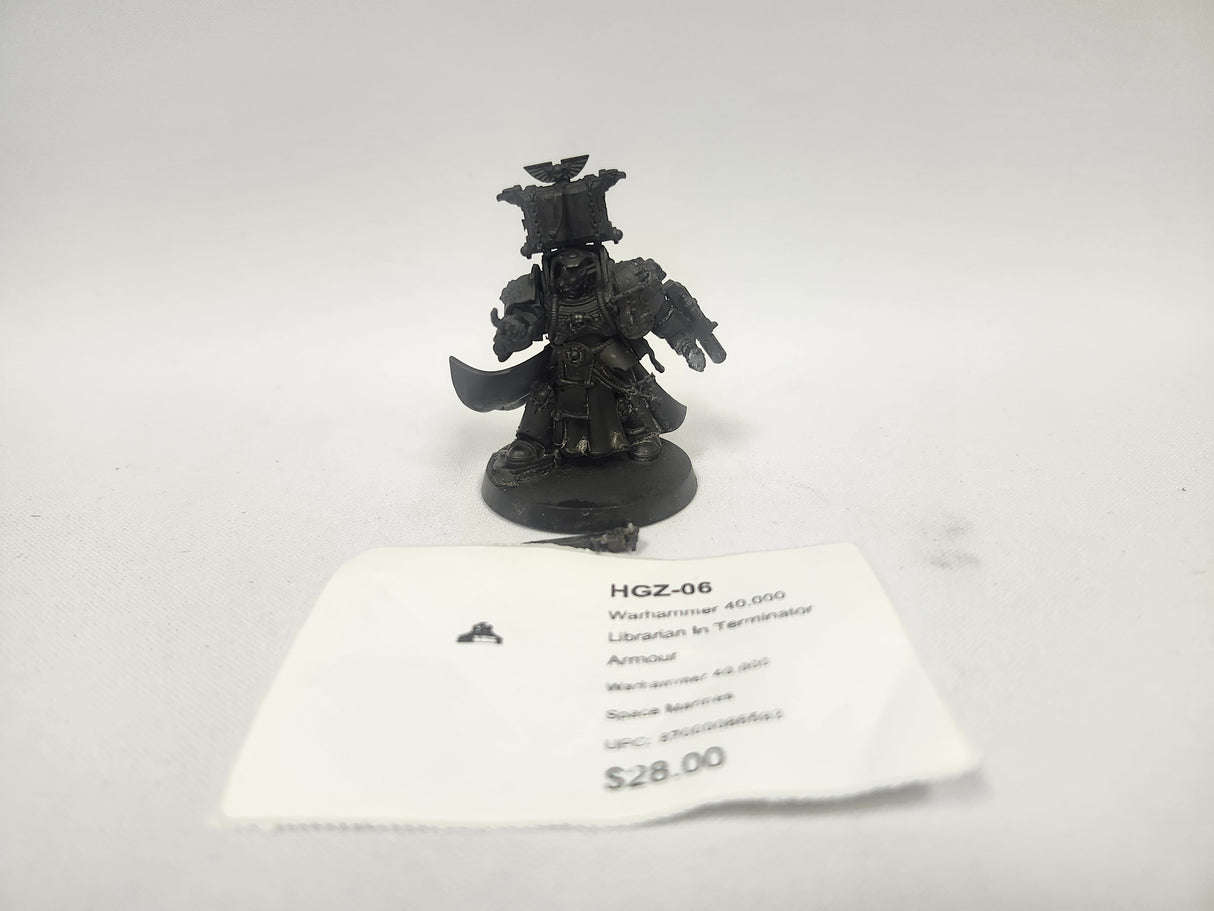 Warhammer 40,000 Librarian In Terminator Armour HGZ-06