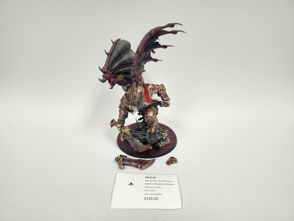 Warhammer 40,000 Angron, Daemon Primarch of Khorne HLZ-21