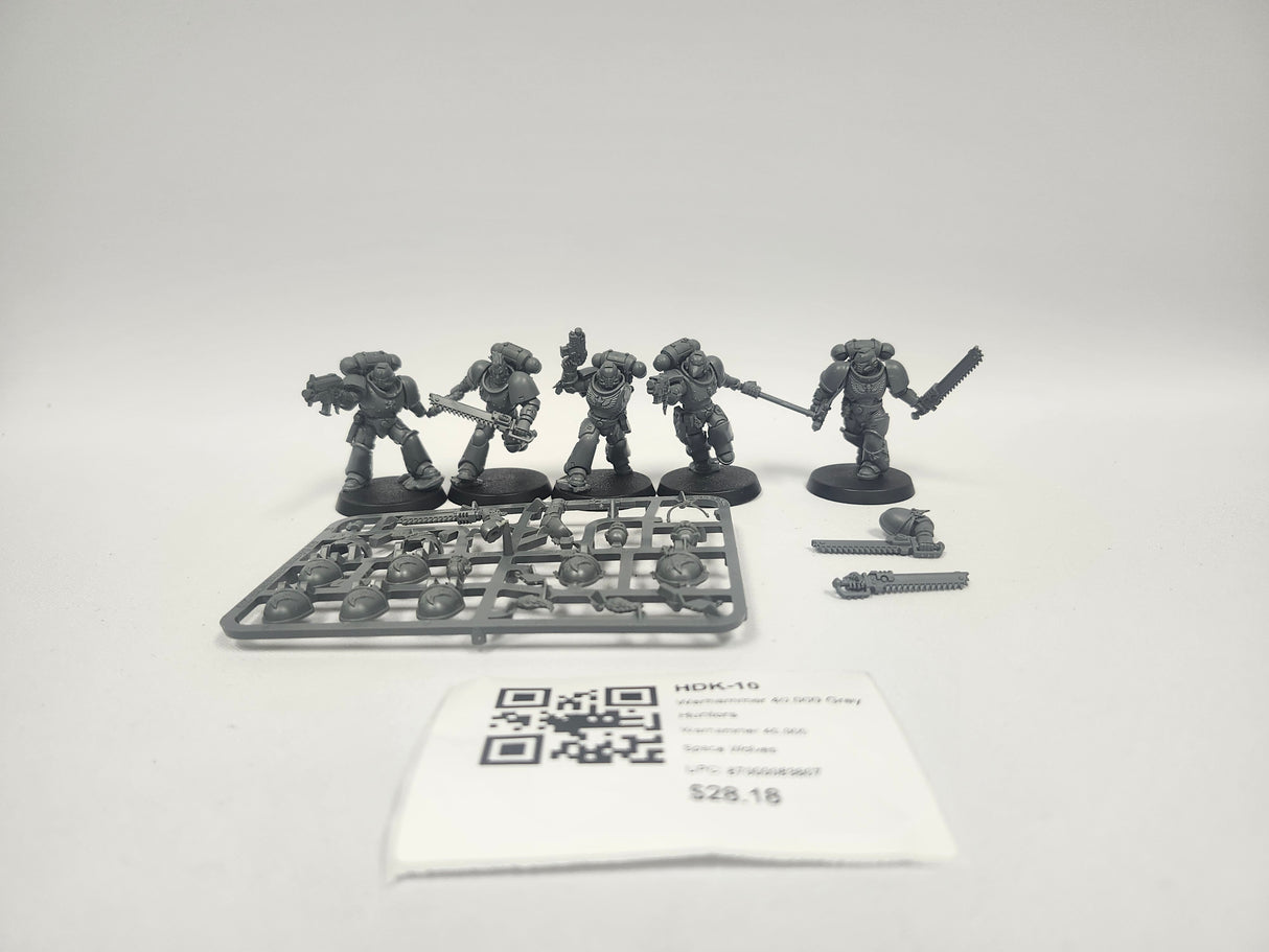 Warhammer 40,000 Grey Hunters HDK-10