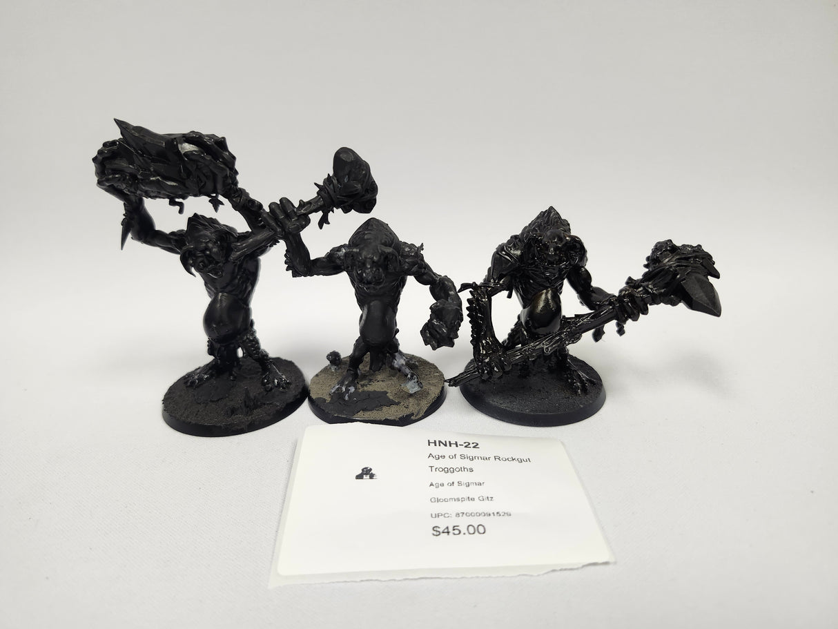 Age of Sigmar Rockgut Troggoths HNH-22