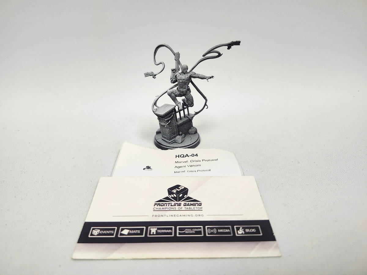Marvel: Crisis Protocol Agent Venom HQA-04