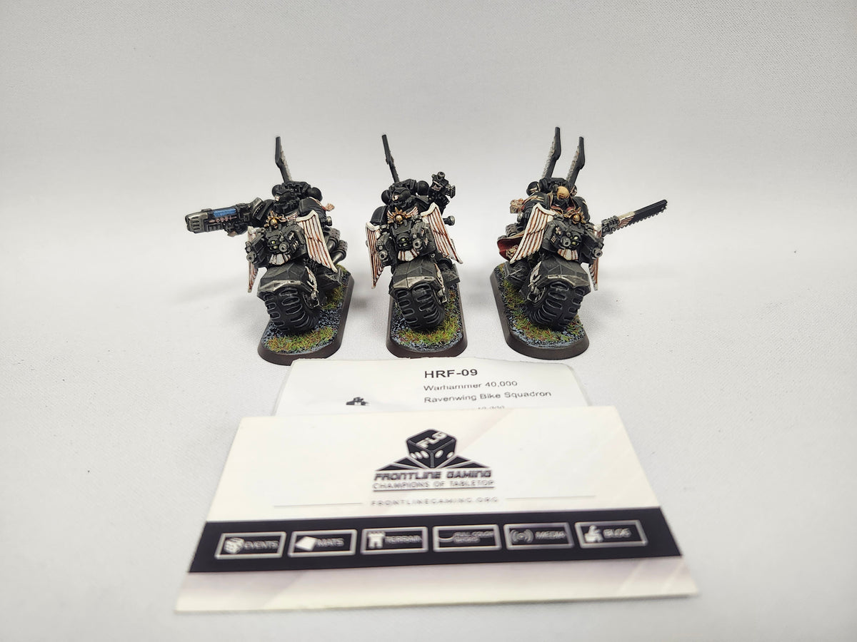Warhammer 40,000 Ravenwing Bike Squadron HRF-09