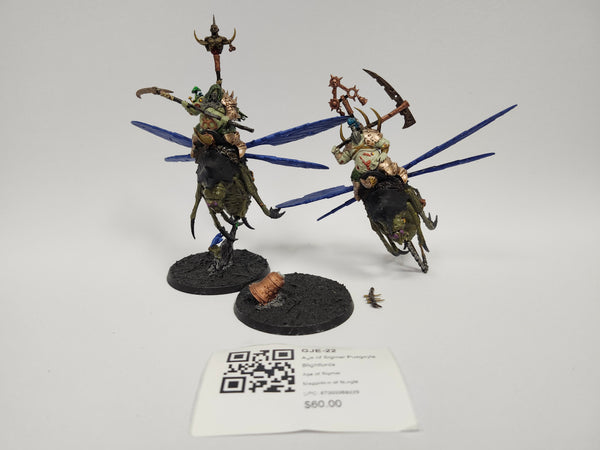 Age of Sigmar Pusgoyle Blightlords GJE-22