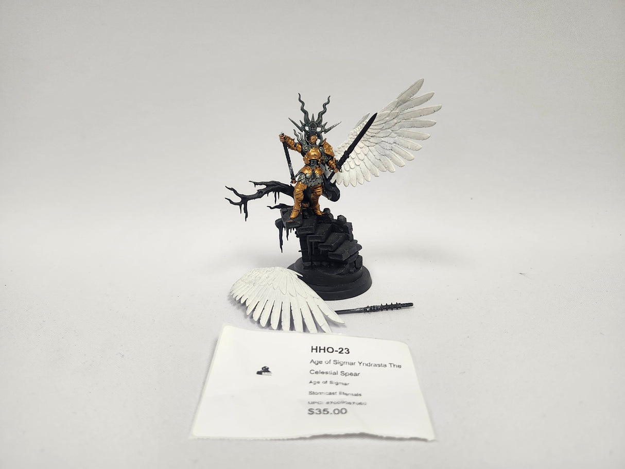 Age of Sigmar Yndrasta The Celestial Spear HHO-23
